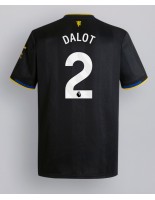 Manchester United Diogo Dalot #2 Tredjedrakt 2025-26 Korte ermer